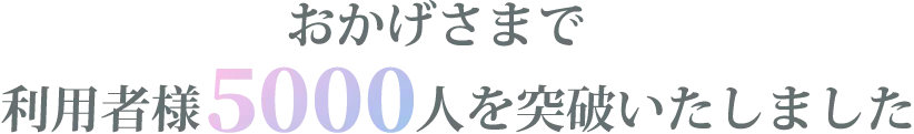 利用者数